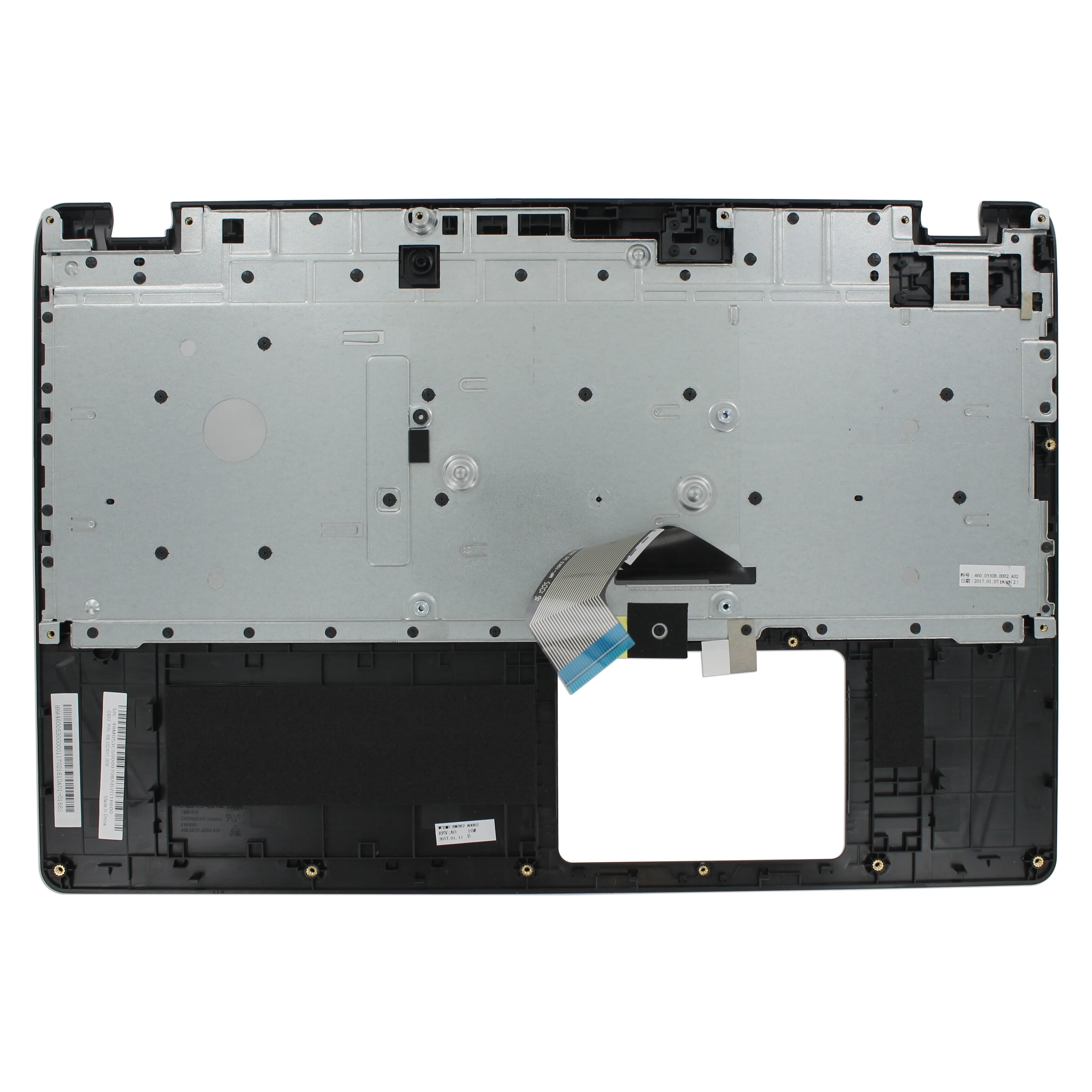 Acer laptop toetsenbord qwerty us + top cover