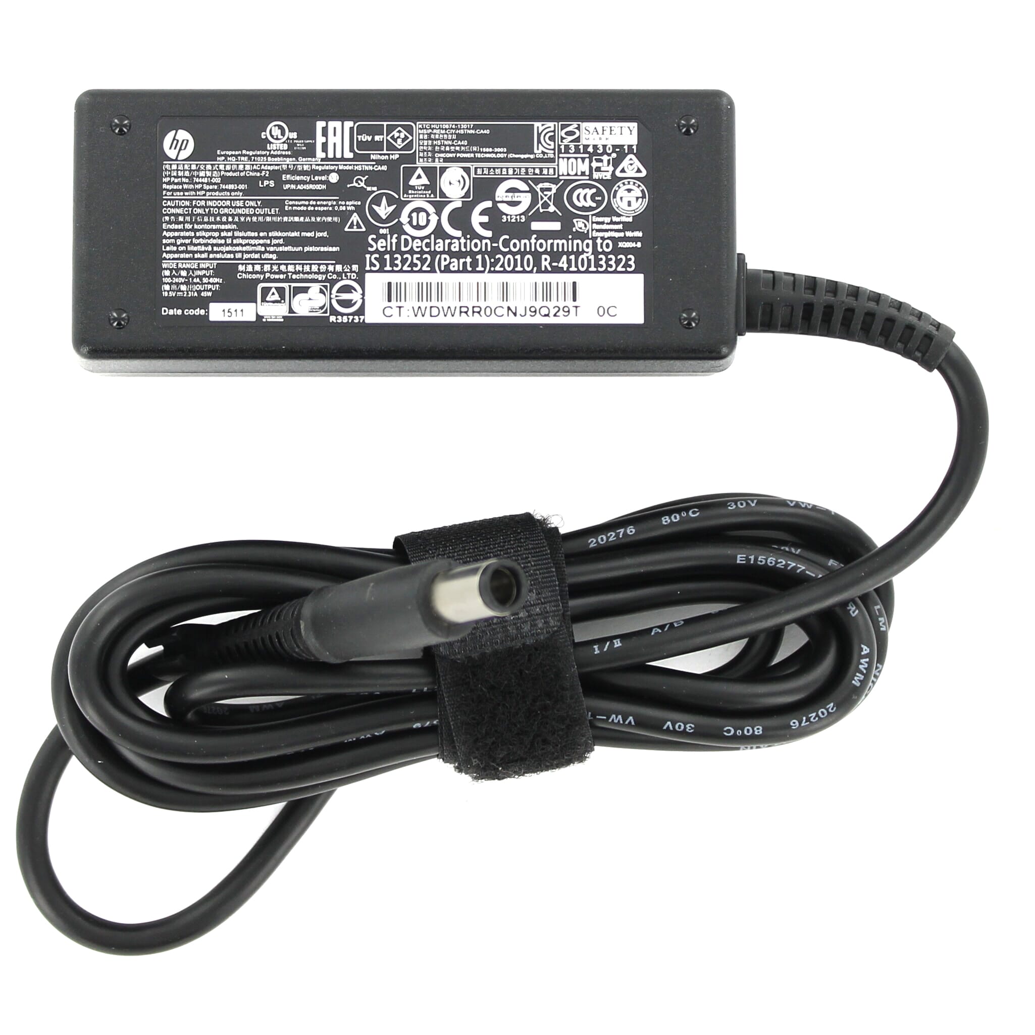 Hp 45w slimme netadapter