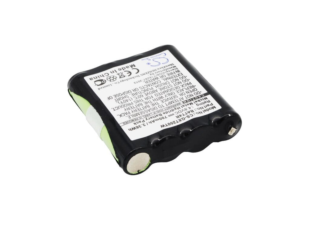 Blu-basic portofoon accu 4.8v 700mah ni-mh 