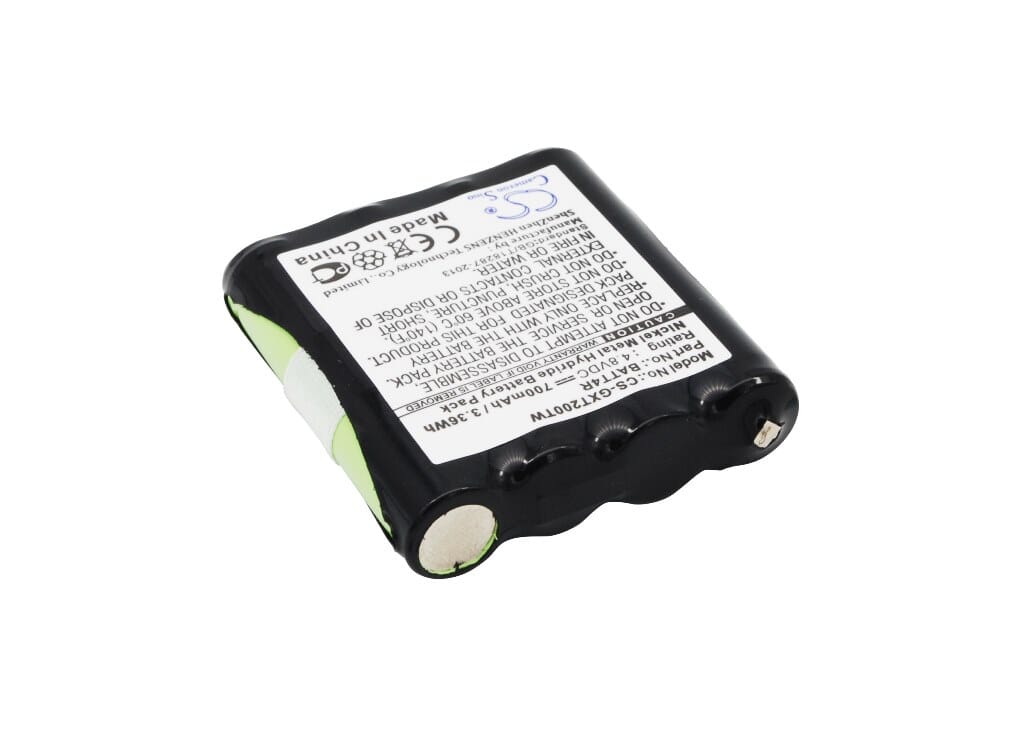 Blu-basic portofoon accu 4.8v 700mah ni-mh 