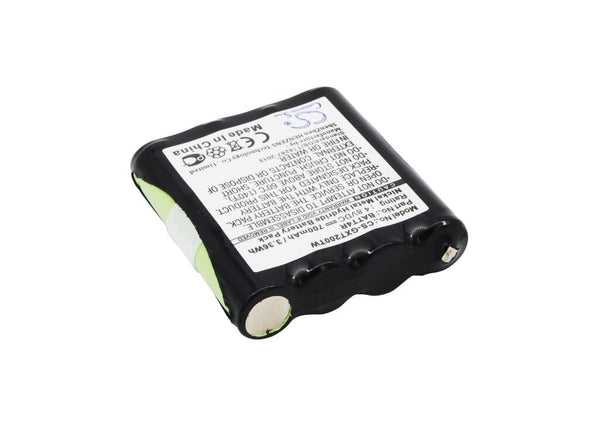Blu-basic walkie-talkie battery 4.8V 700mAh Ni-MH