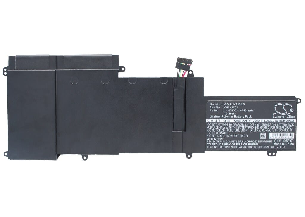 Vervangende laptopaccu 4750 mAh