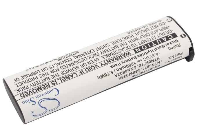 Blu-basic portofoon accu 4.8v 1200mah 