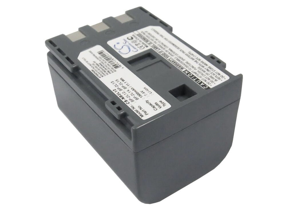Vervangende Digitale Camera Accu 7.4V 1500mAh Li-ion Voor Canon