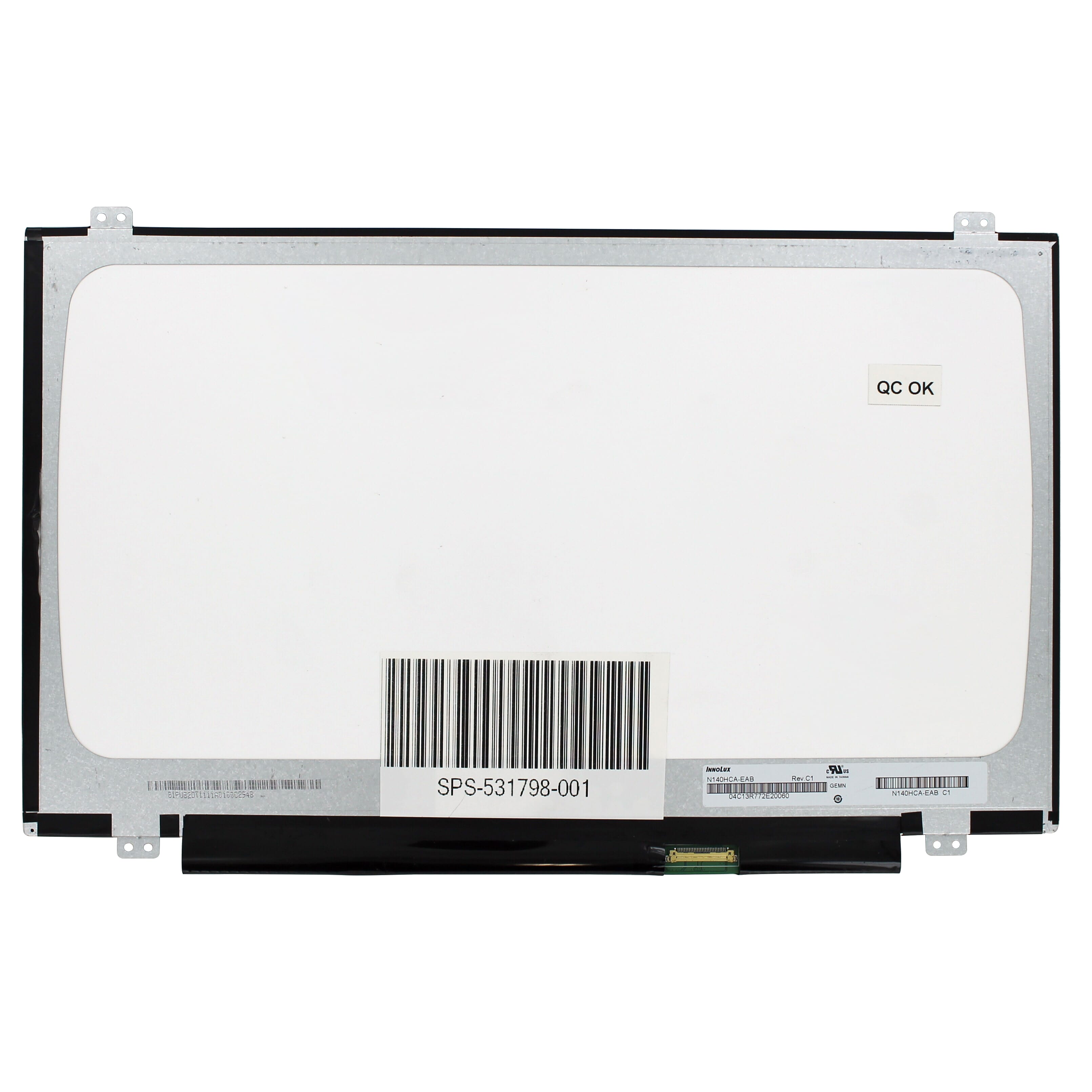 Oem 14,0 inch lcd-scherm 1920x1080 glans 30pin edp, ips