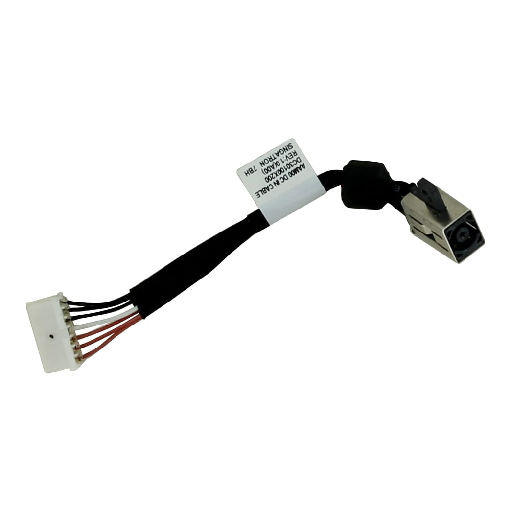 Dell laptop dc-aansluiting + kabel