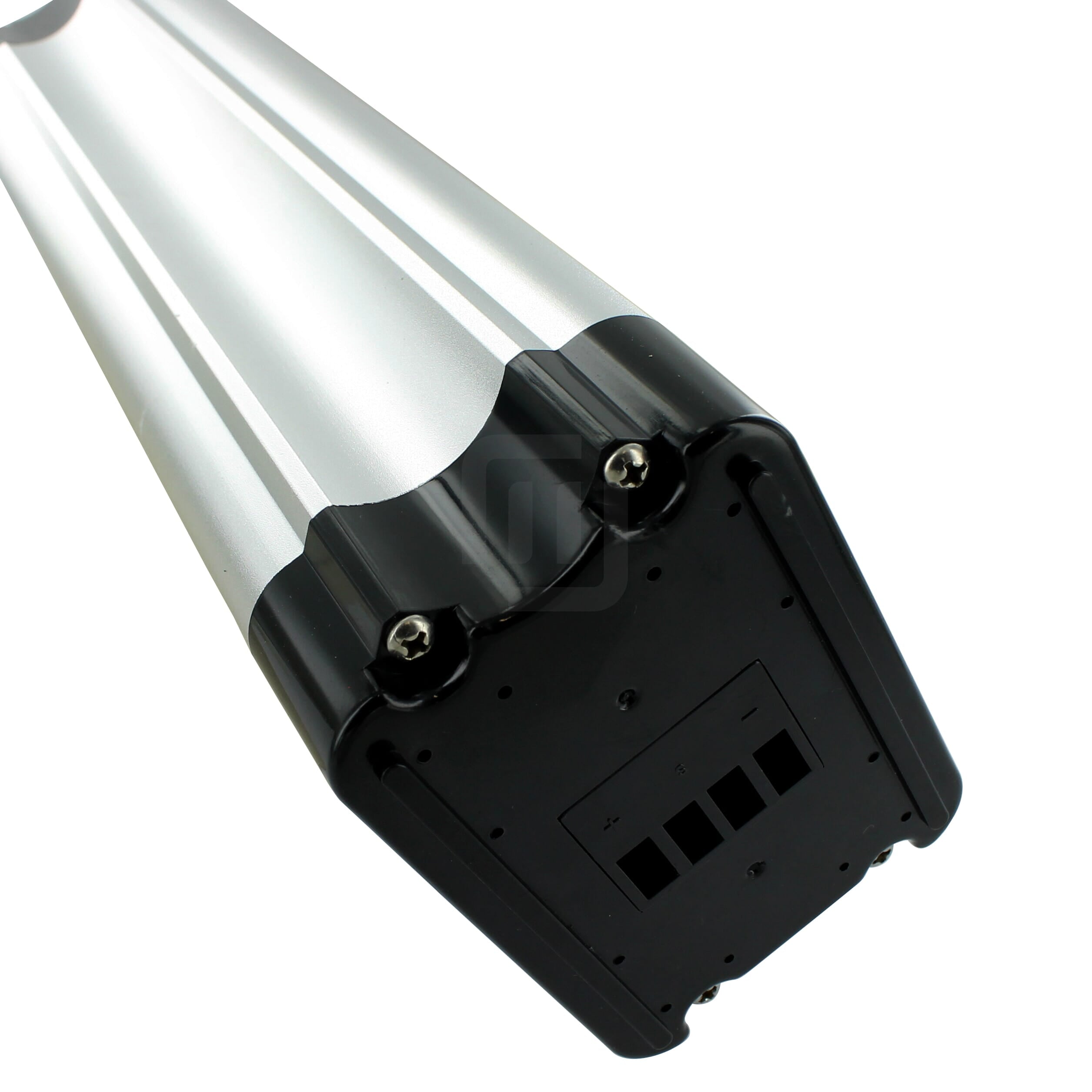 Phylion compatibele fietsaccu 36 37v 14.5ah silverfish (zilver)