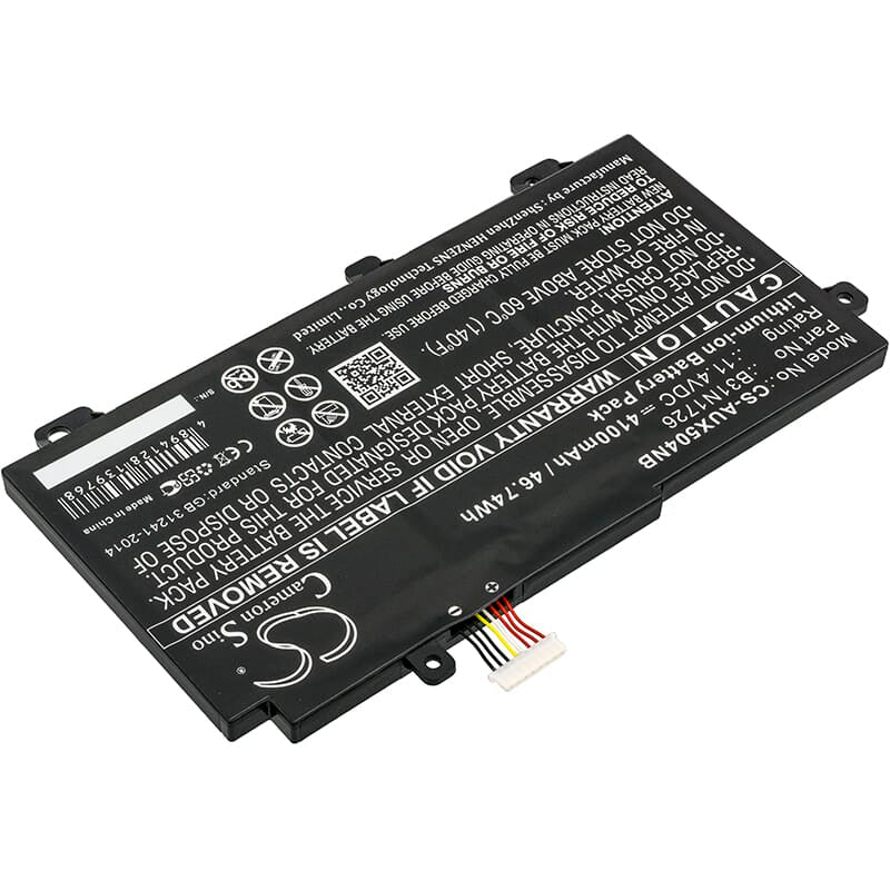 Vervangende laptopaccu 4100mAh
