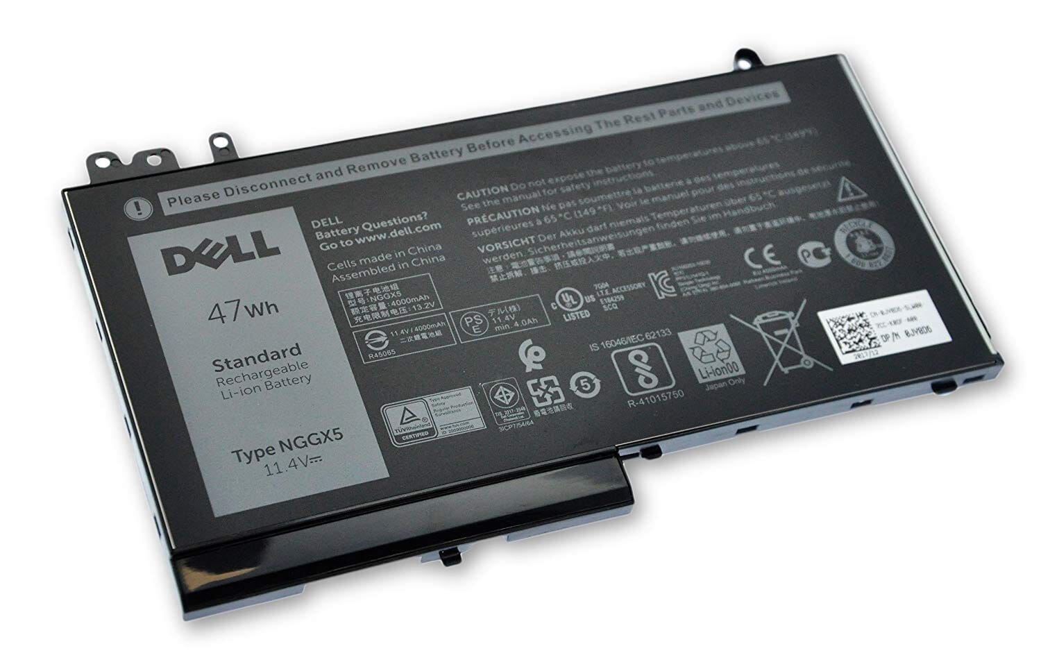 Dell laptop accu 4090mAh