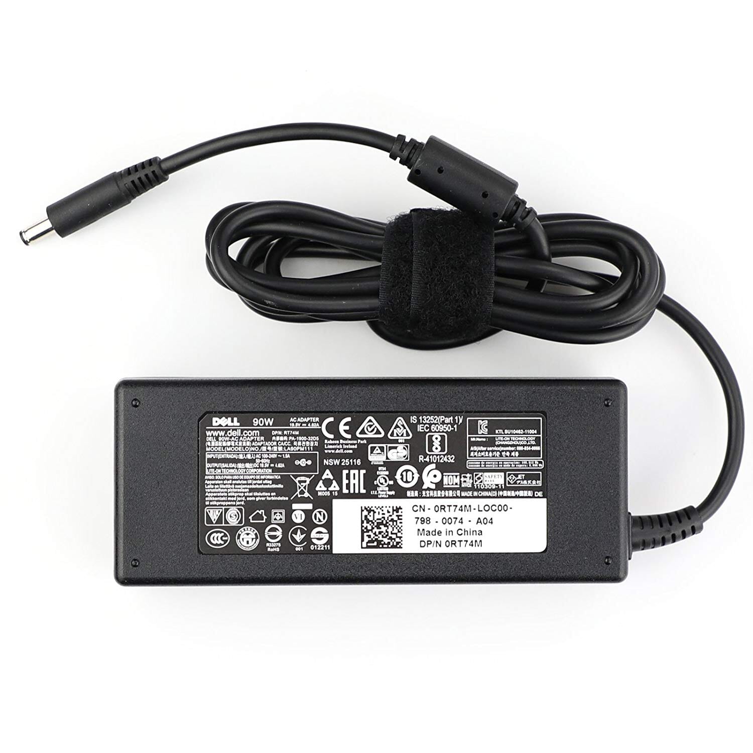 Dell laptop ac adapter 90w