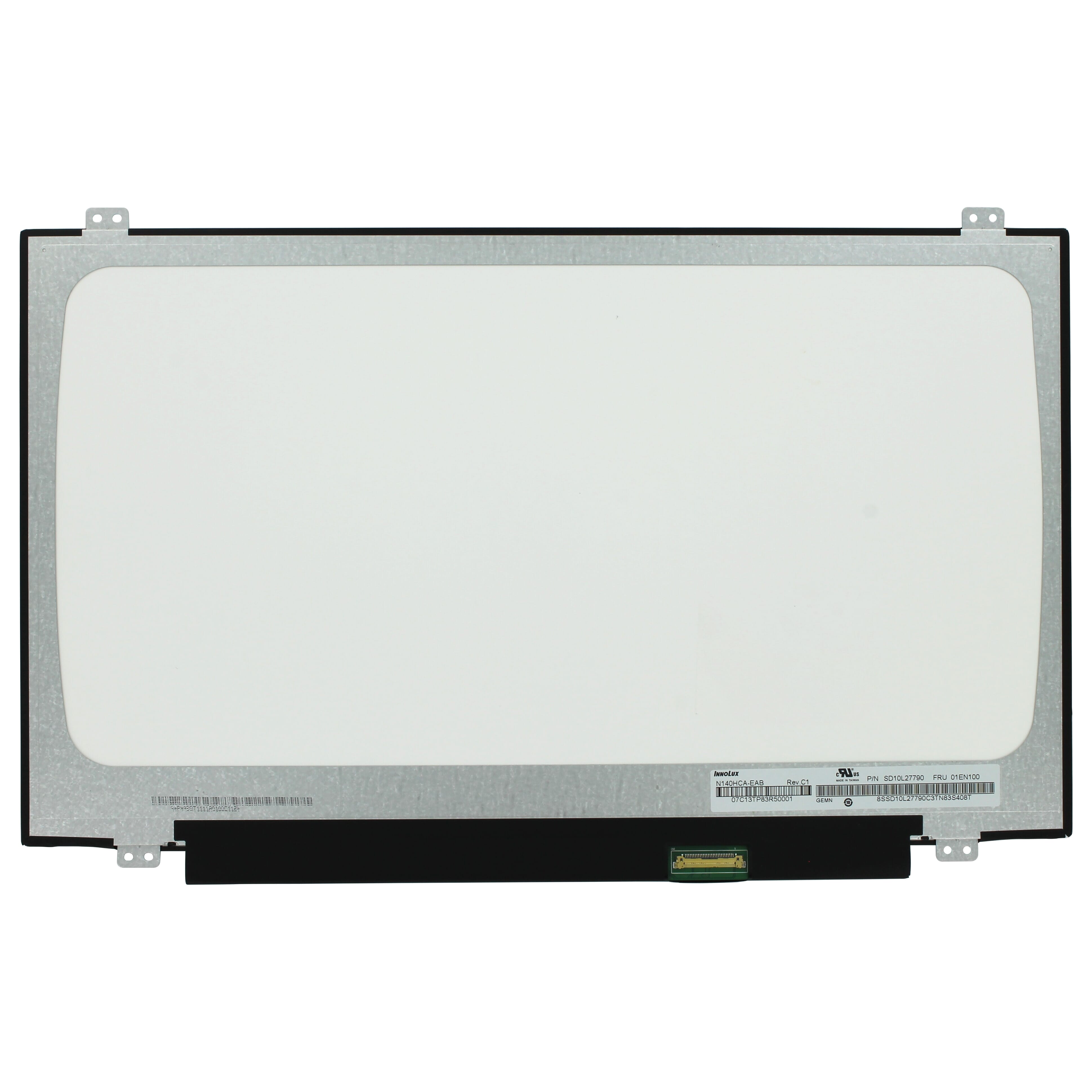 Oem 14,0 inch lcd-scherm 1920x1080 glans 30pin edp, ips