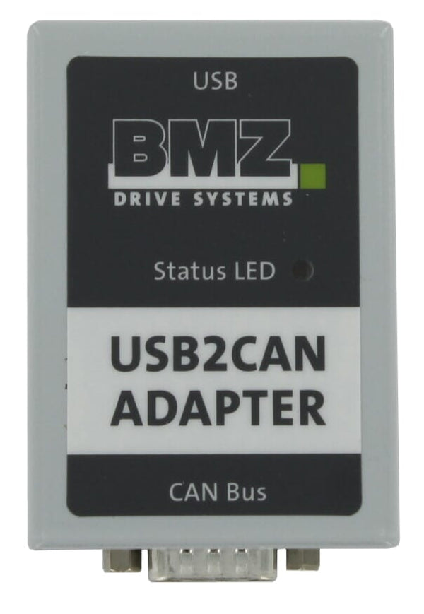 Bmz usb2can adapter set brose adapter + kabel