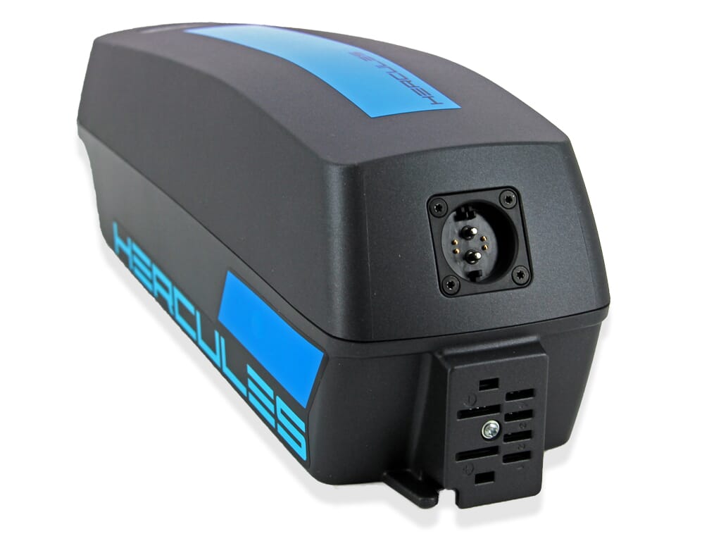 Hercules bmz suntour onderbuis 12,4ah