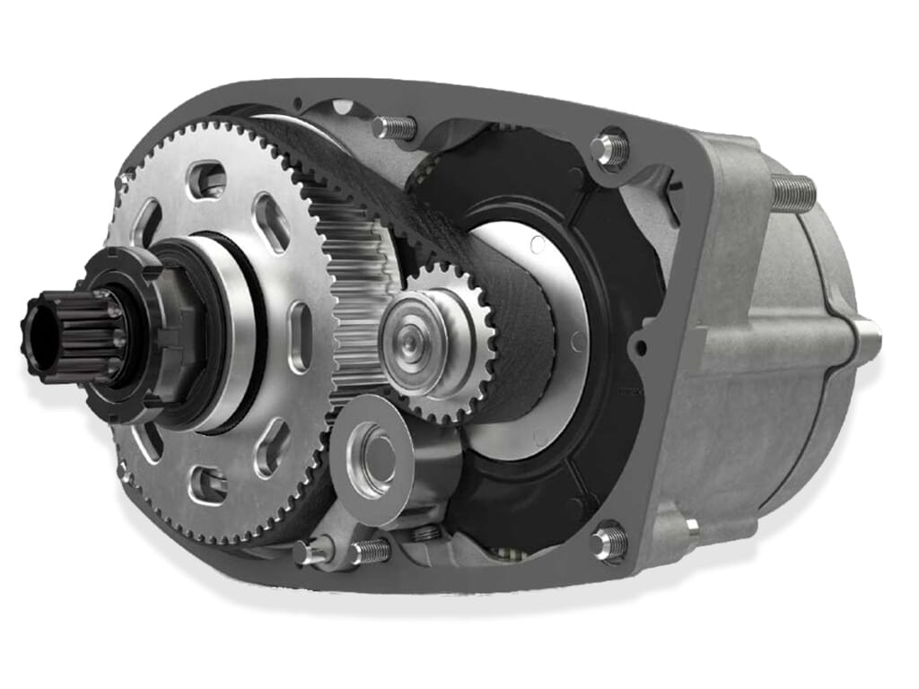 BMZ Brose middengemonteerde motoraandrijving T C91143