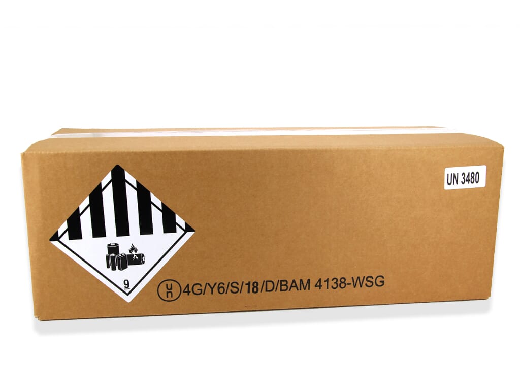 Bmz gevaarlijke stoffen omdoos (per 20 stuks)