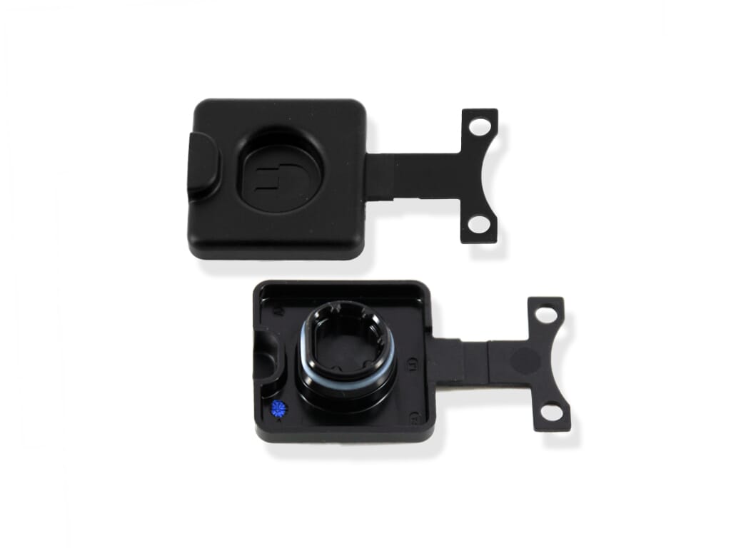 Bmz afdichting oplaadpunt zwart bcs-p6