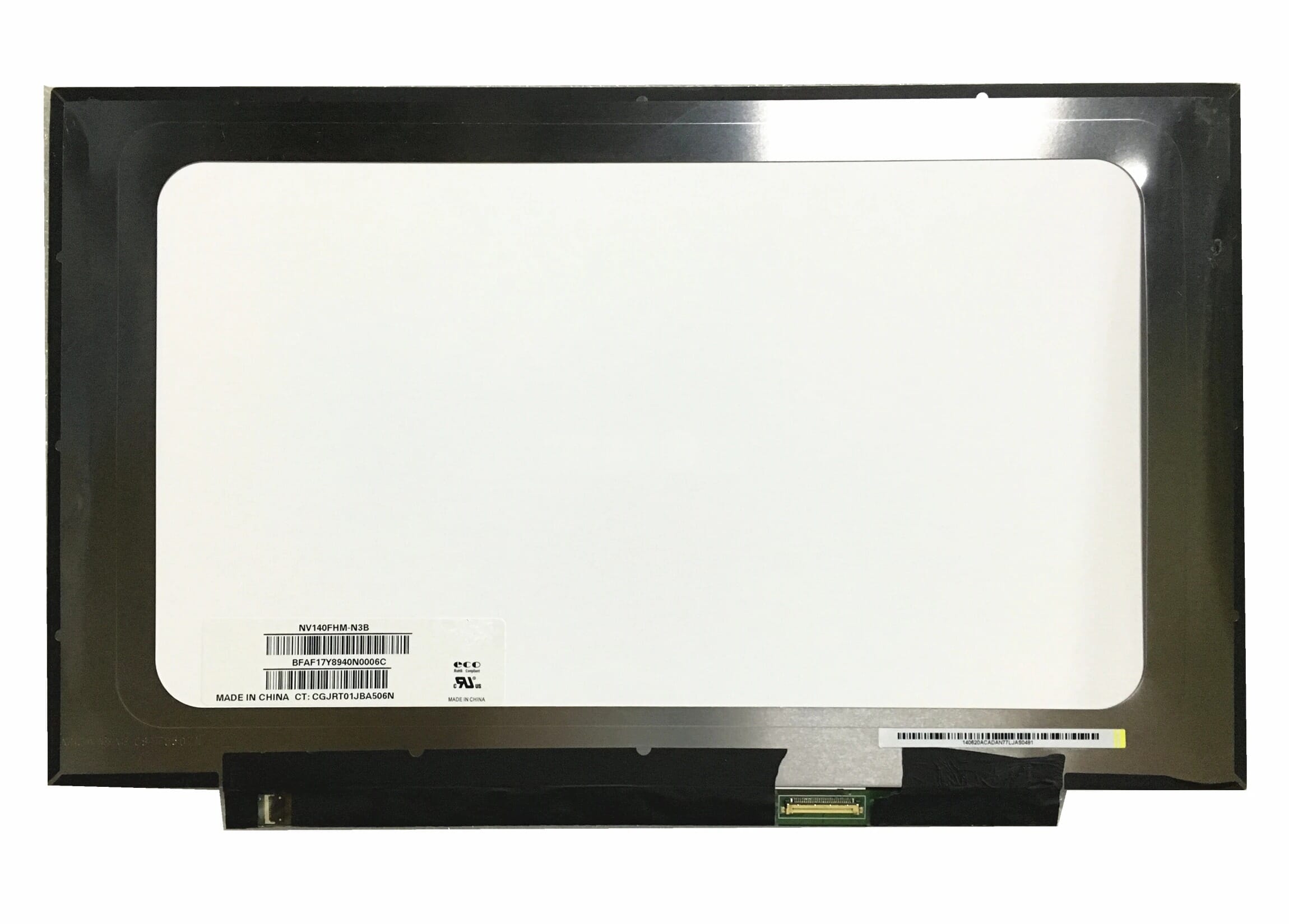 Oem 14,0 inch lcd-scherm 1920x1080 glans 30pin edp, ips