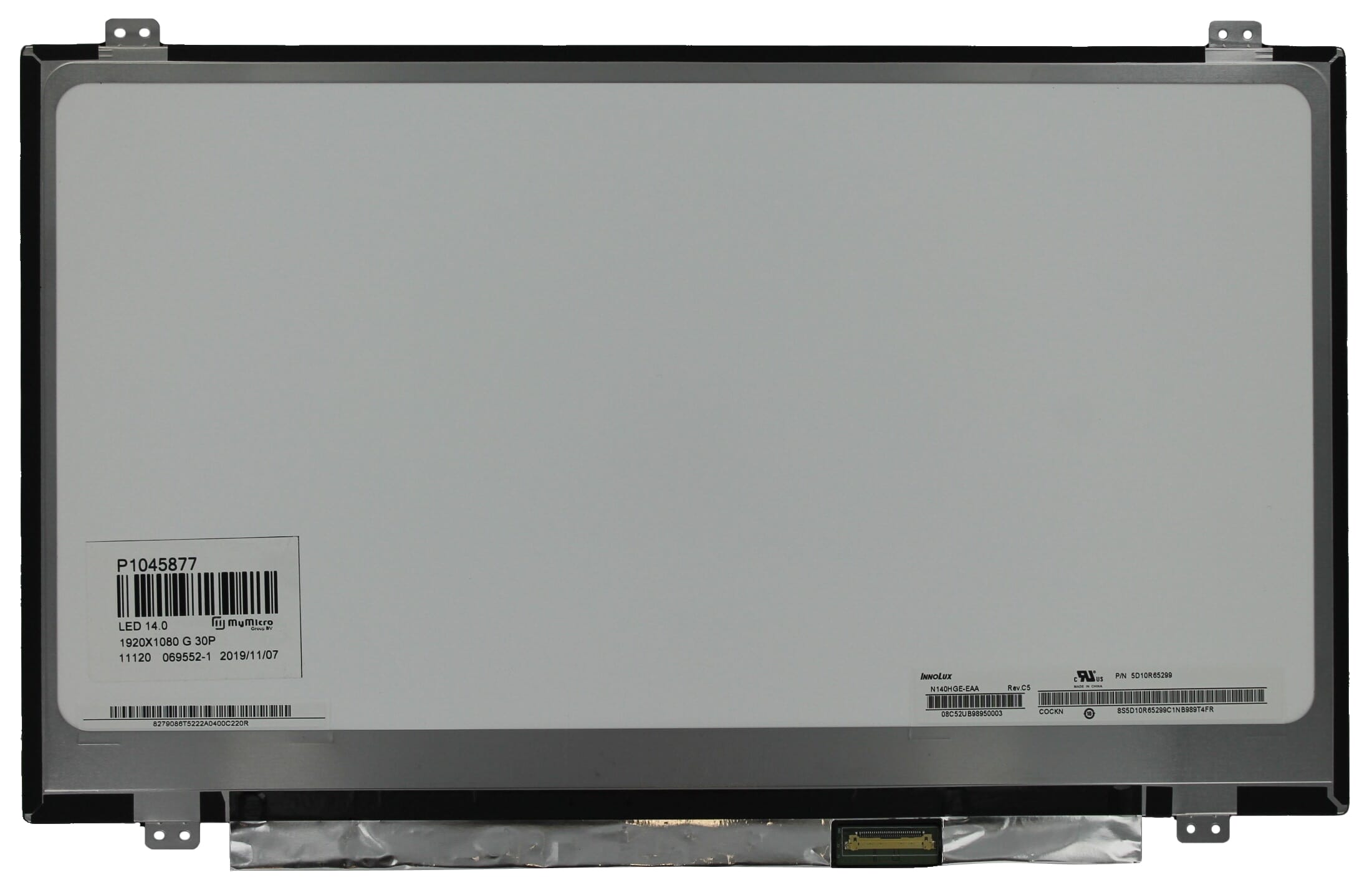 Oem 14,0 inch lcd-scherm 1920x1080 mat 30pin edp