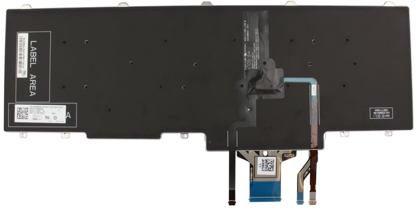 Dell laptop toetsenbord azerty be