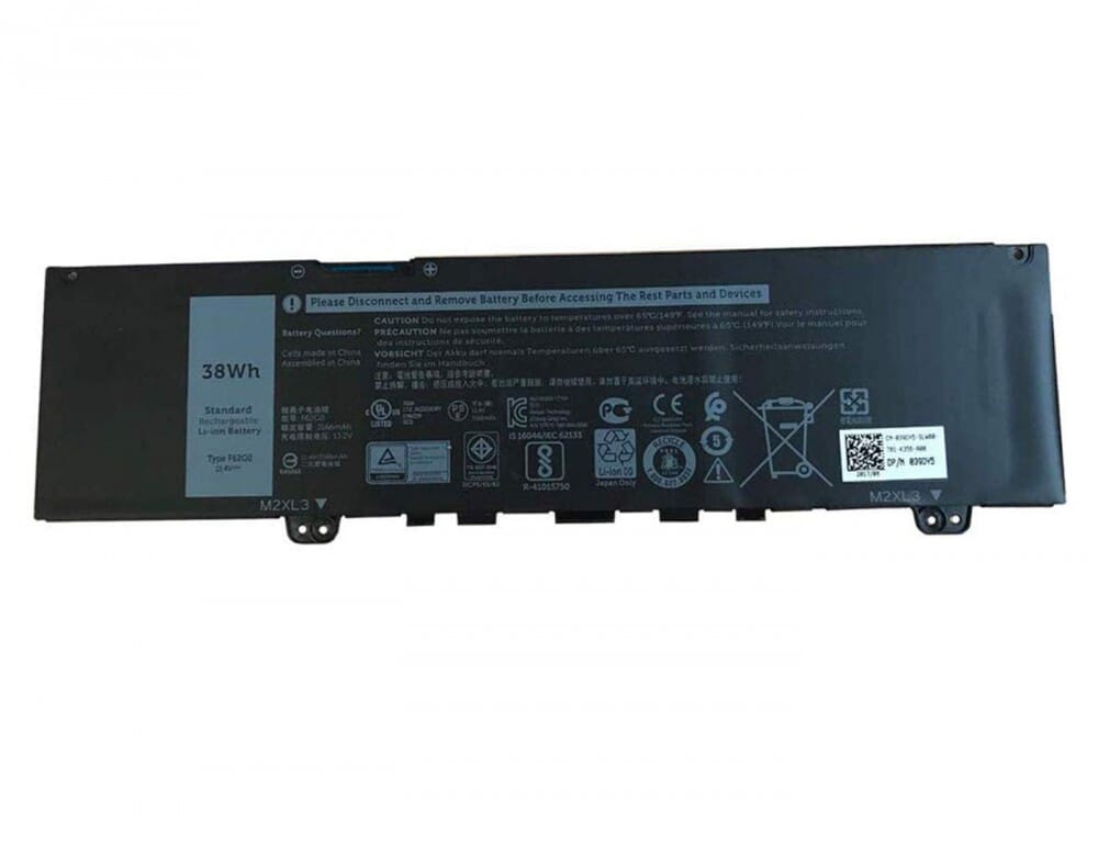 Dell laptop accu 3166 mAh