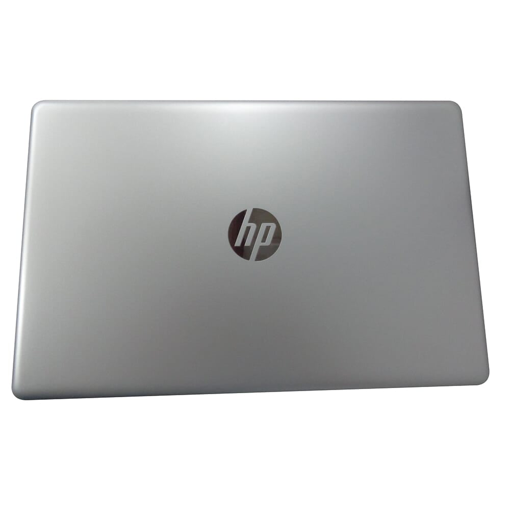 Hp laptop lcd back cover - zilver