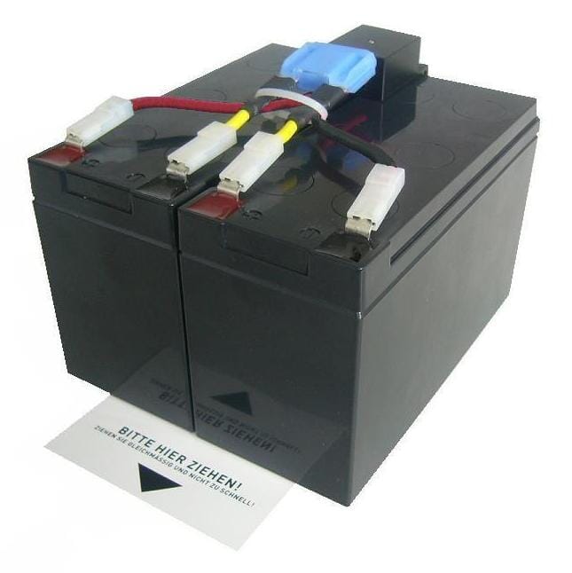 Replacement battery cartridge rbc48 (incl. cables)