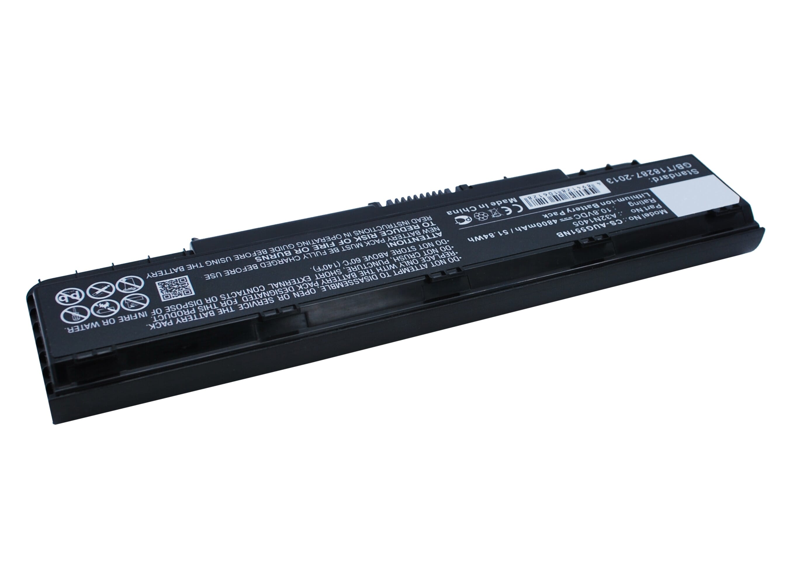 Vervangende onderdelen laptop accu 10.8v 52wh 4800mah