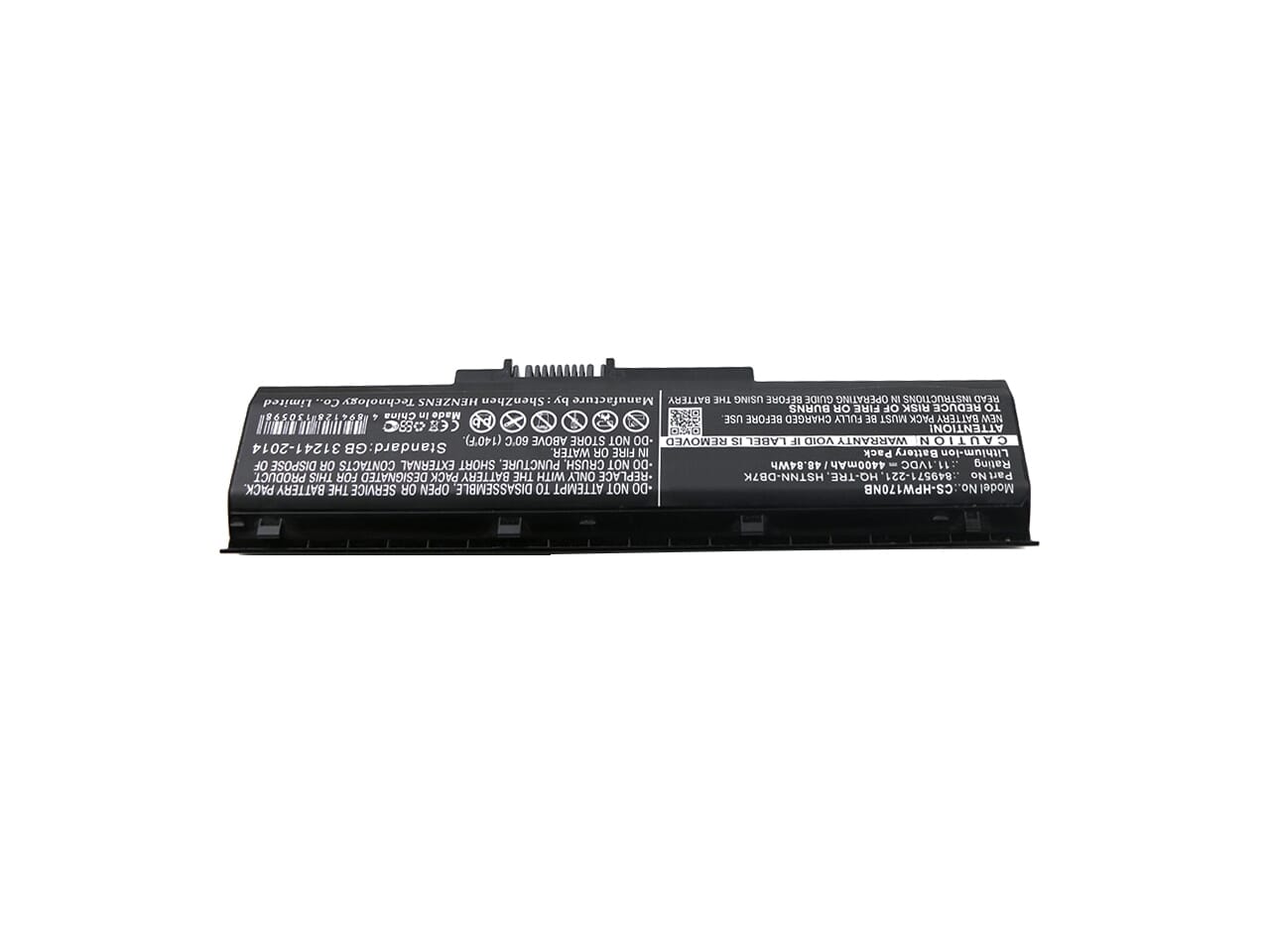 Vervangende onderdelen laptop accu 4400mAh