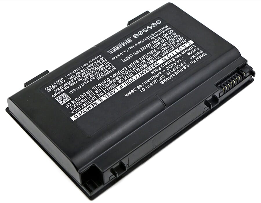Vervangende onderdelen laptop accu 4400mAh