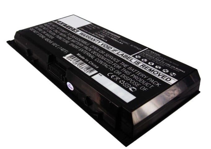 Vervangende laptopaccu Extended 6600mAh