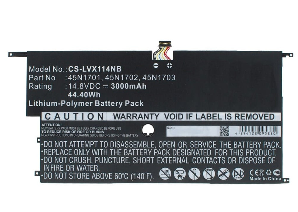 Vervangende laptopaccu 3000mAh