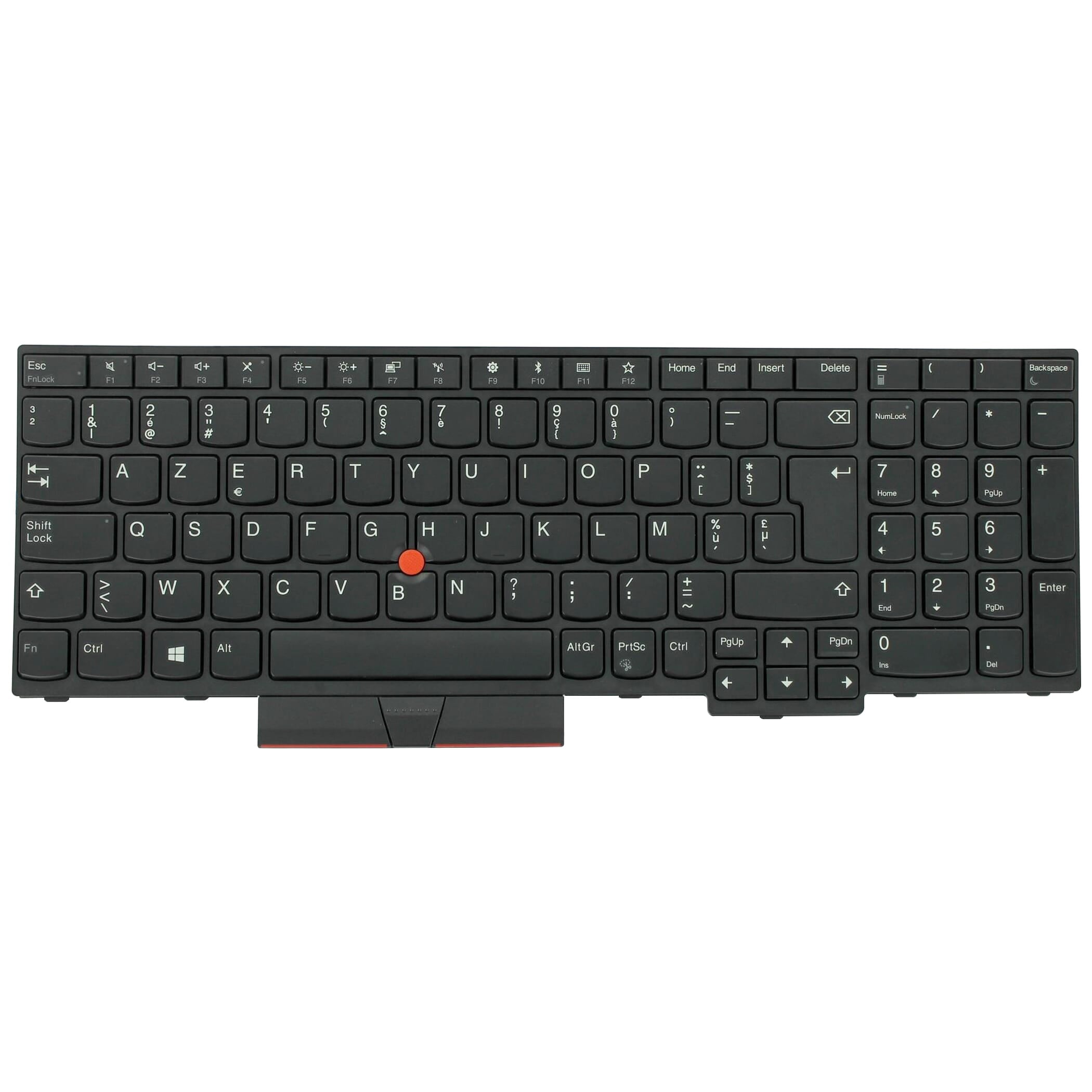 Lenovo laptop toetsenbord azerty be