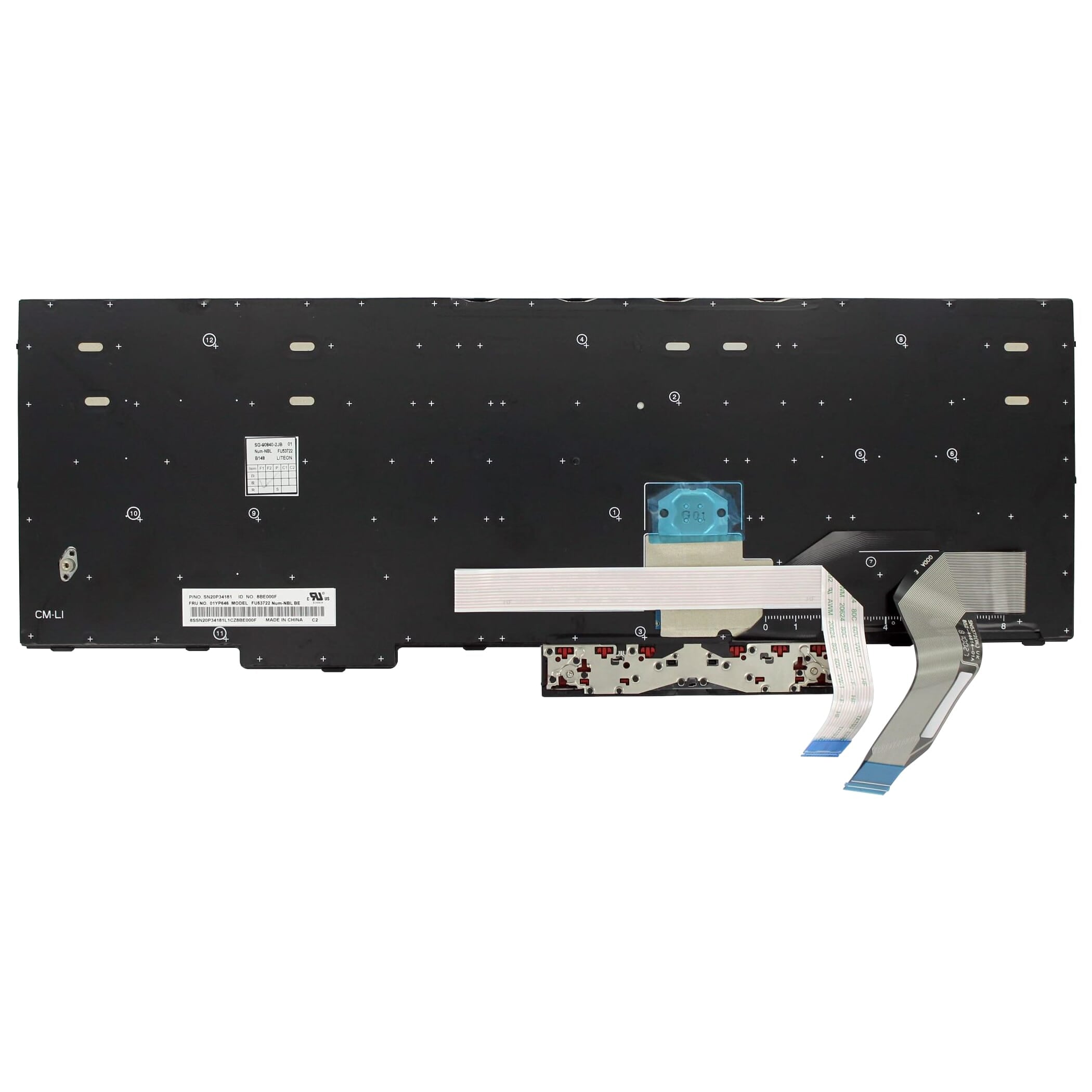 Lenovo laptop toetsenbord azerty be