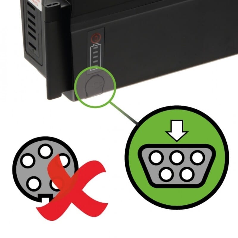 Phylion Joycube SF-06S Fietsaccu 48V 11,6Ah