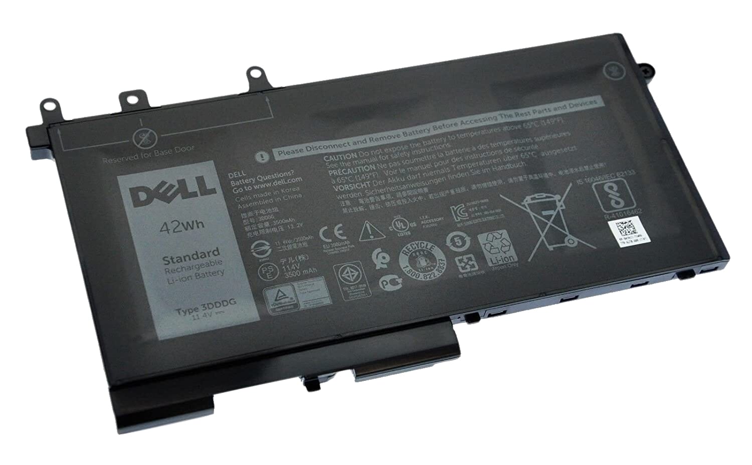 Dell laptop accu 3500 mAh