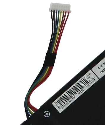 Vervangende laptopaccu 2100mAh