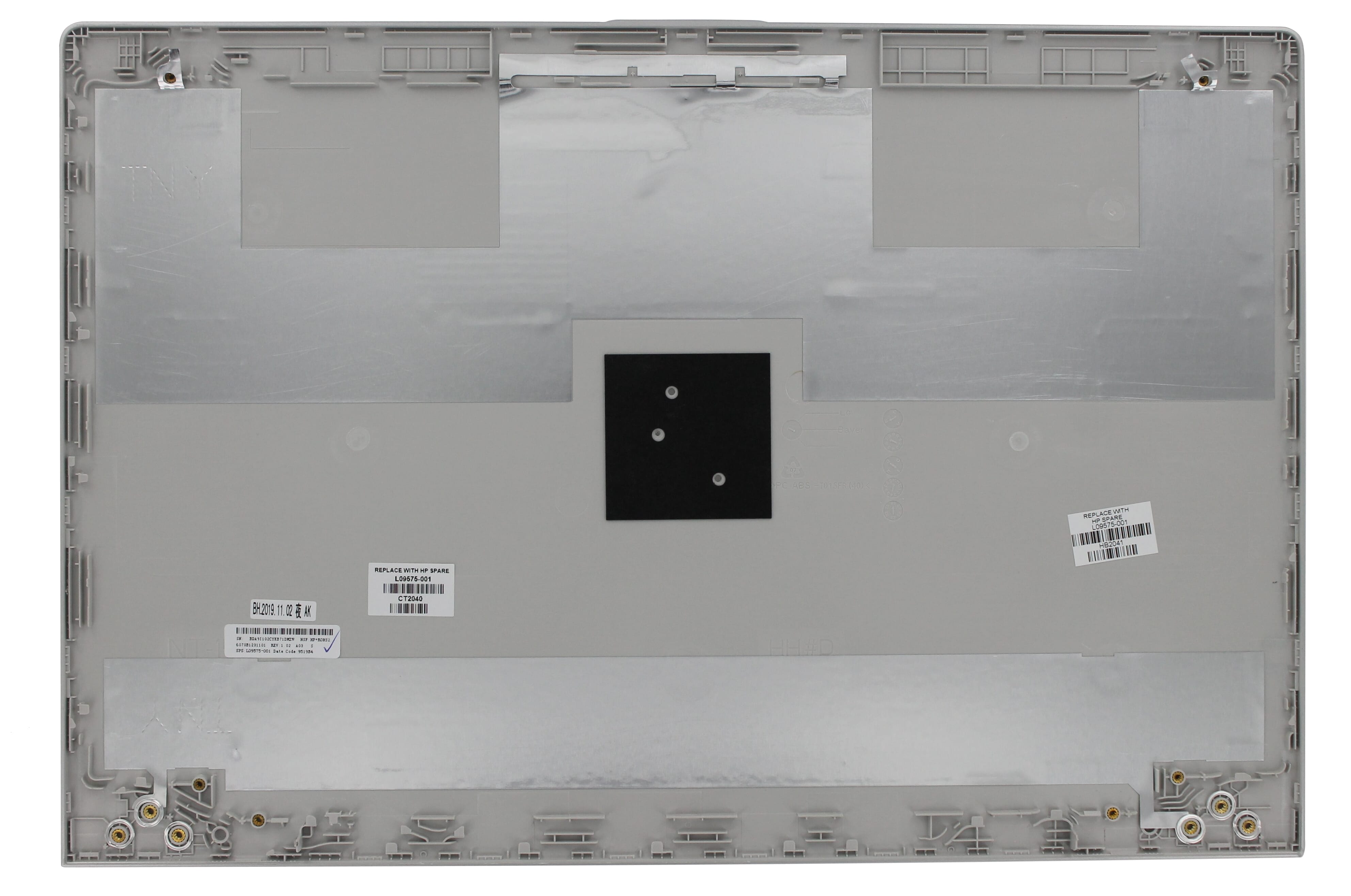 Hp laptop lcd-achterkant