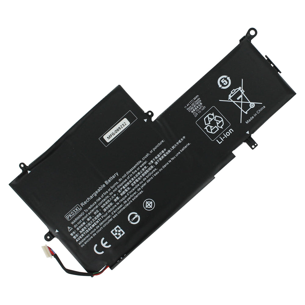Vervangende laptopaccu 4900mAh