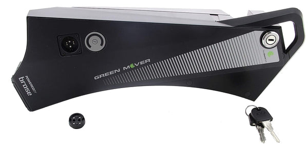 Bmz alber greenmover fietsaccu seattube 37v 17,5ah