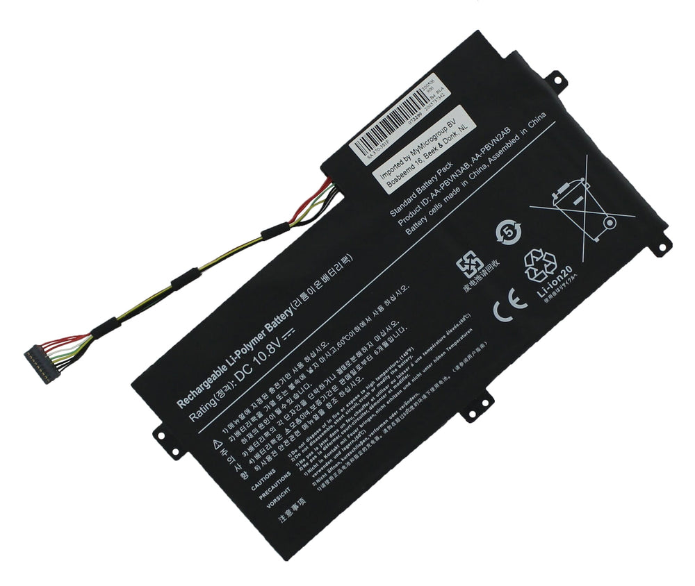 Vervangende laptopaccu 3950mAh