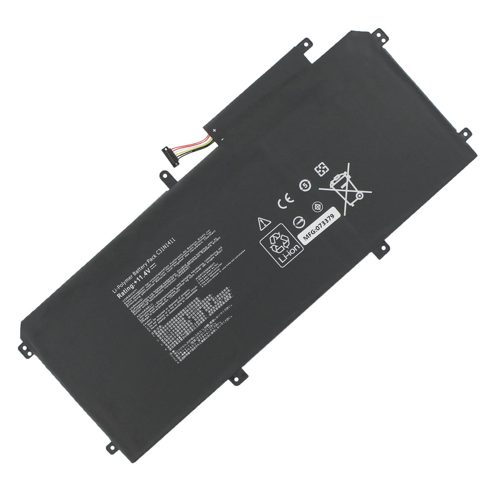 Vervangende laptopaccu 3800mAh