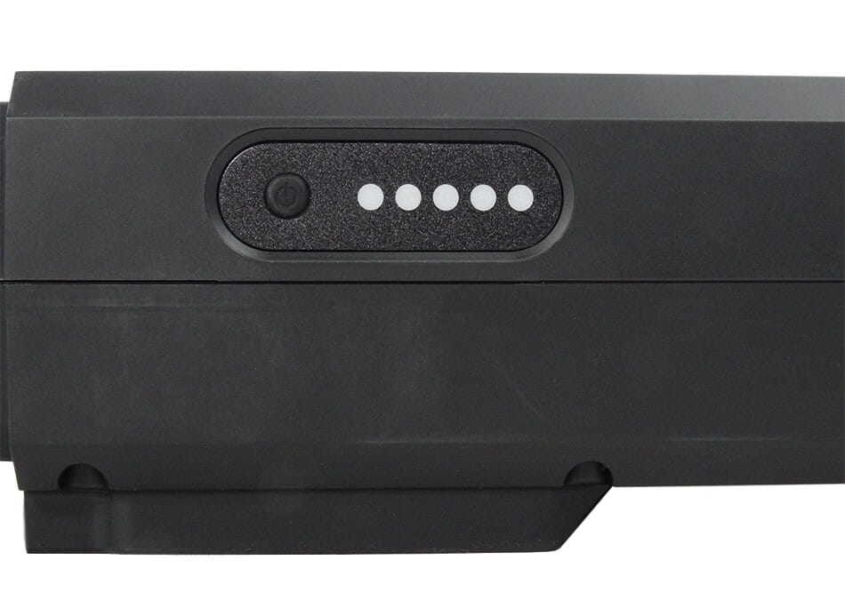 Sparta shimano steps bt-e6000 fietsaccu zwart 36v 11.6ah