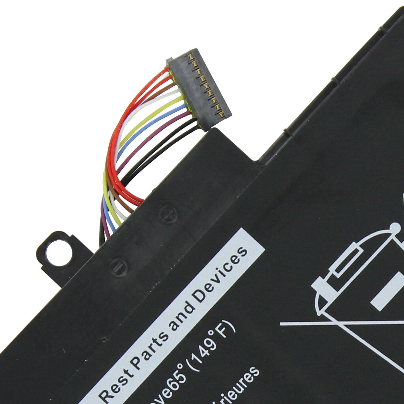 Vervangende laptopaccu 3400mAh