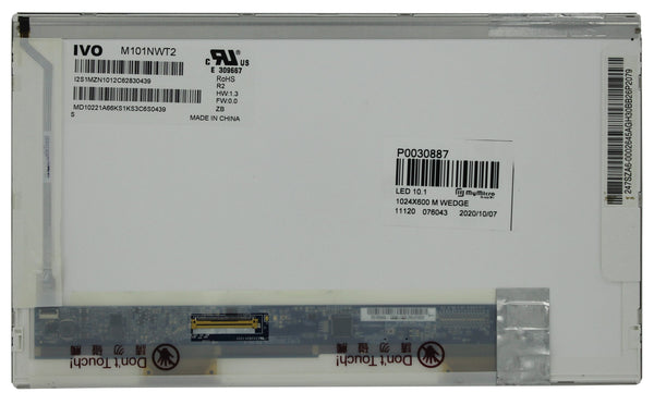 10.1 inch lcd scherm 1024x600 mat 40pin