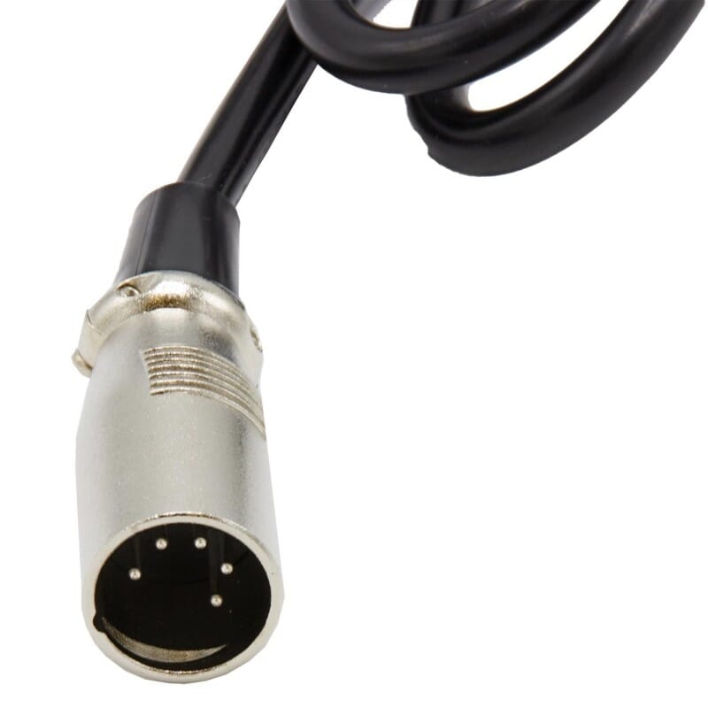 Vervangende Acculader E-bike 36V 2 A 5-polig XLR