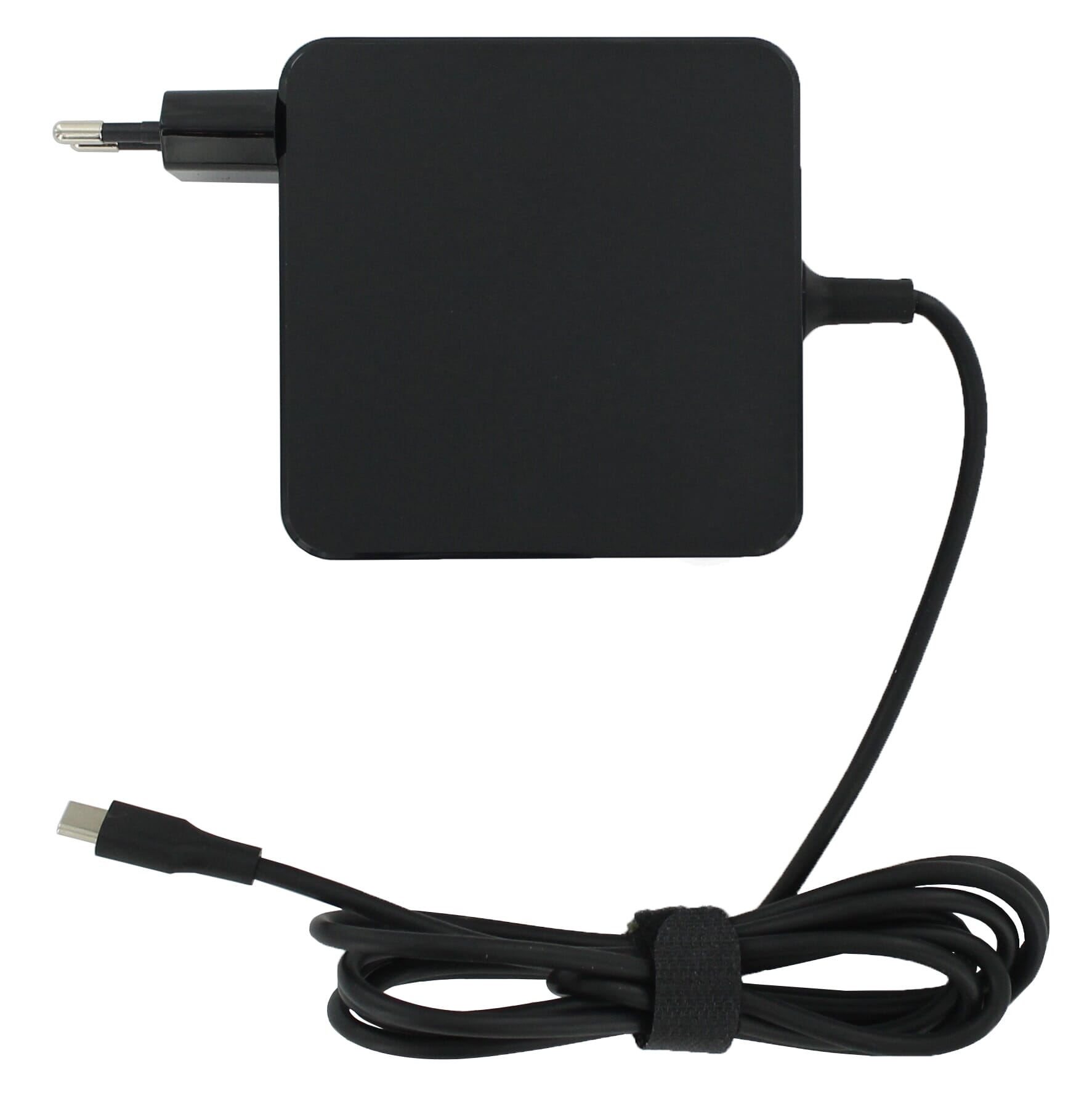 Vervangende laptop USB-C Wandlader 87W Zwart