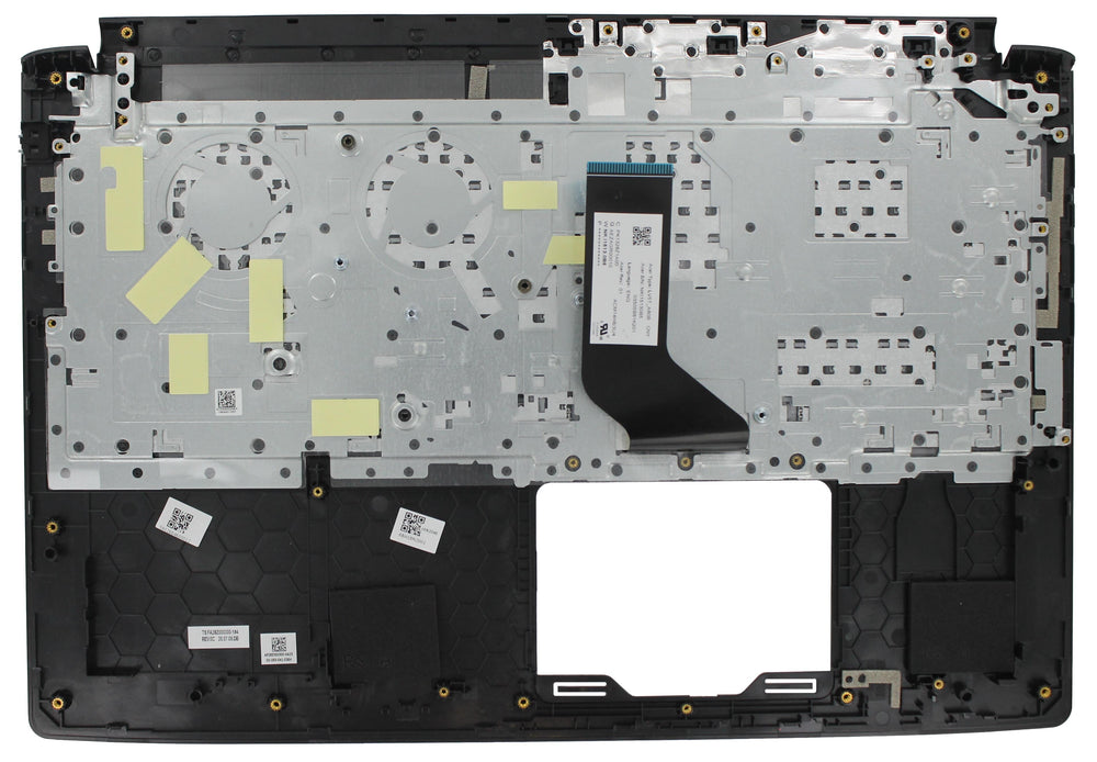 Acer laptop toetsenbord qwerty us + bovenklep - zwart