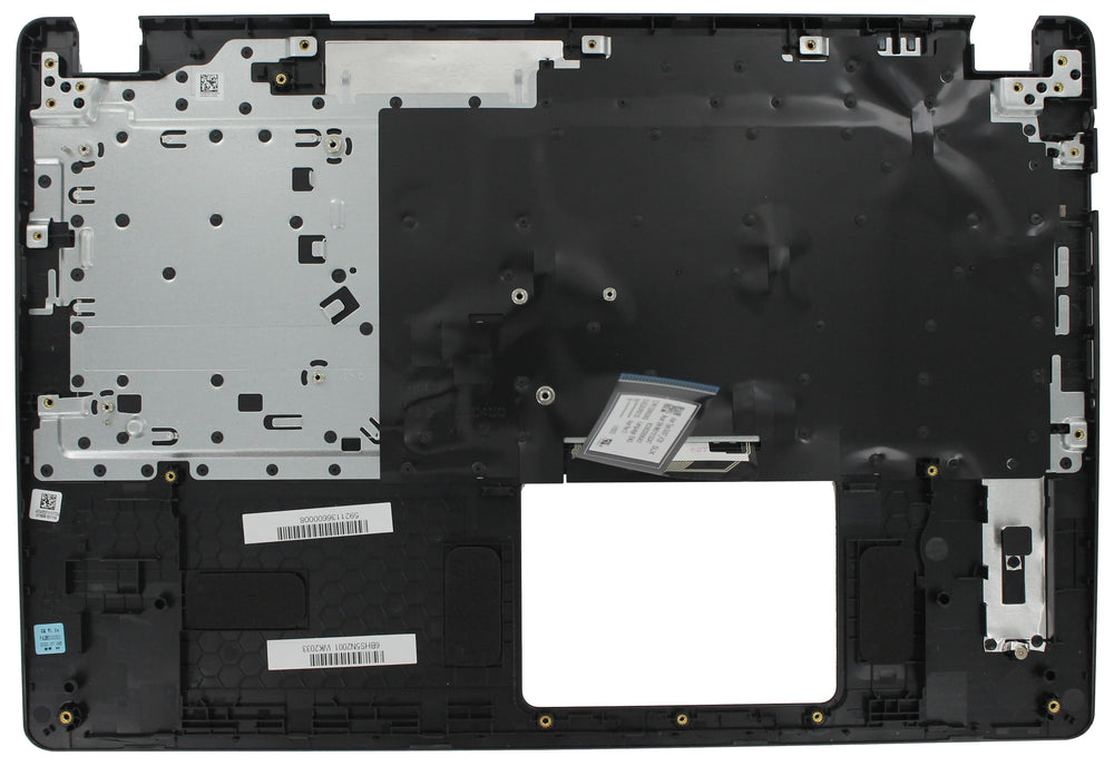 Acer laptop toetsenbord qwerty us + bovenklep - zwart