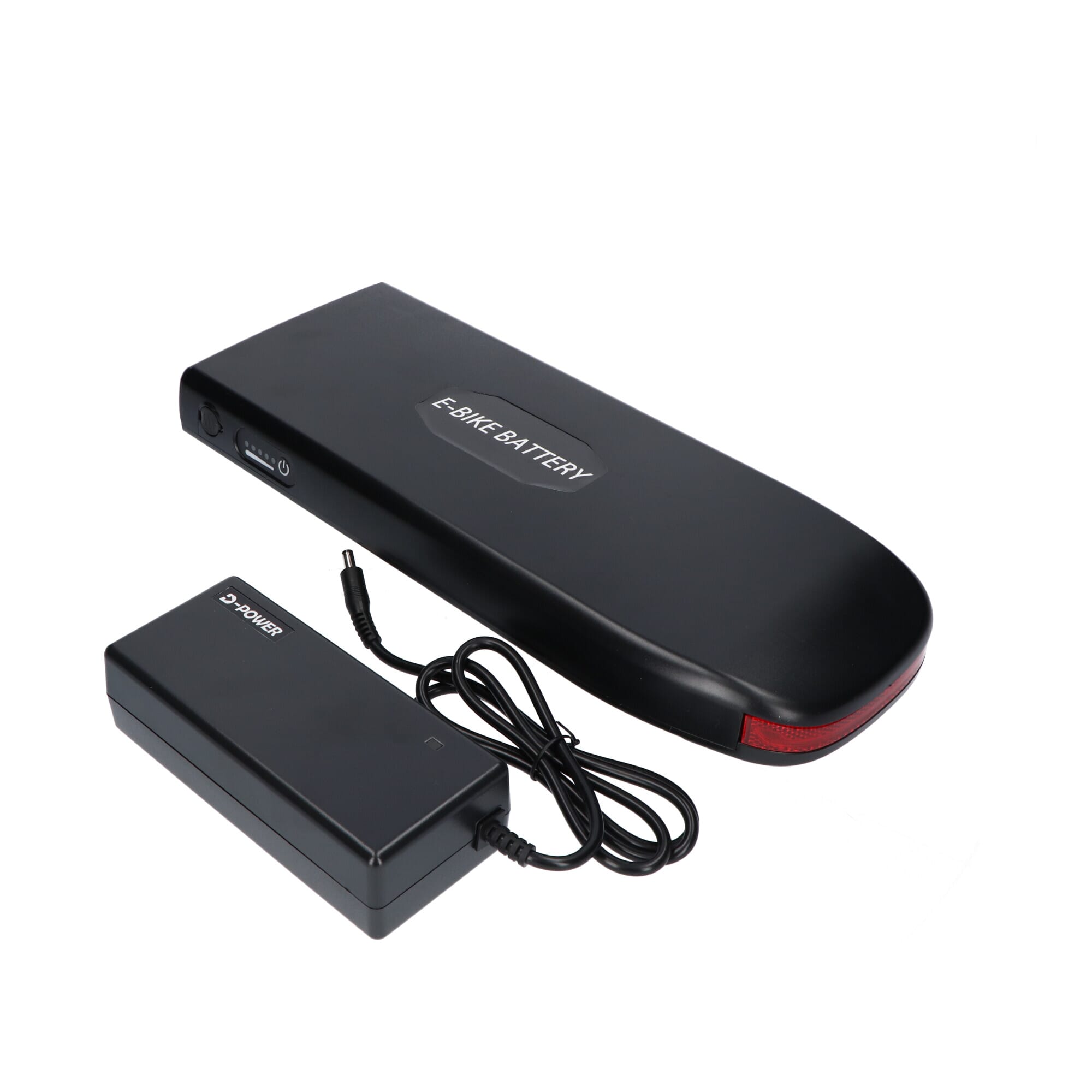 Vervanging E-Motion E-300 E-400 E-500 Fietsaccu 16Ah Zwart