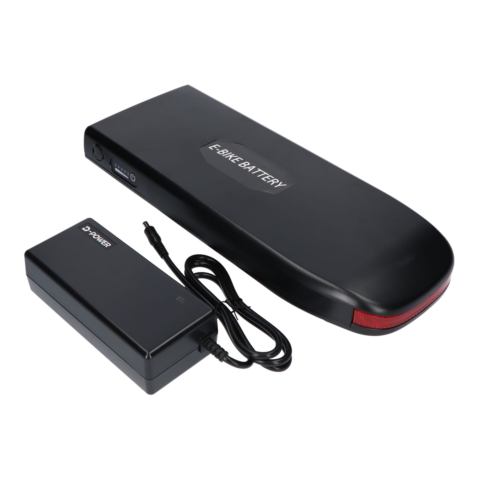 Vervanging E-Motion E-300 E-400 E-500 Fietsaccu 13Ah Zwart